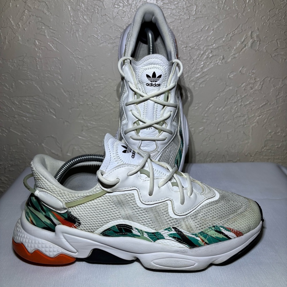 Adidas Women’s  Ozweego "Tropical Print" sneaker size 10
